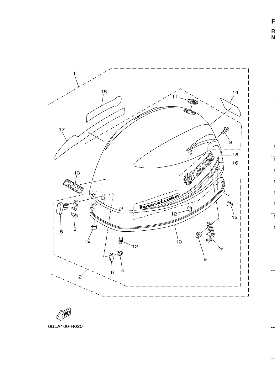 TOP COWLING