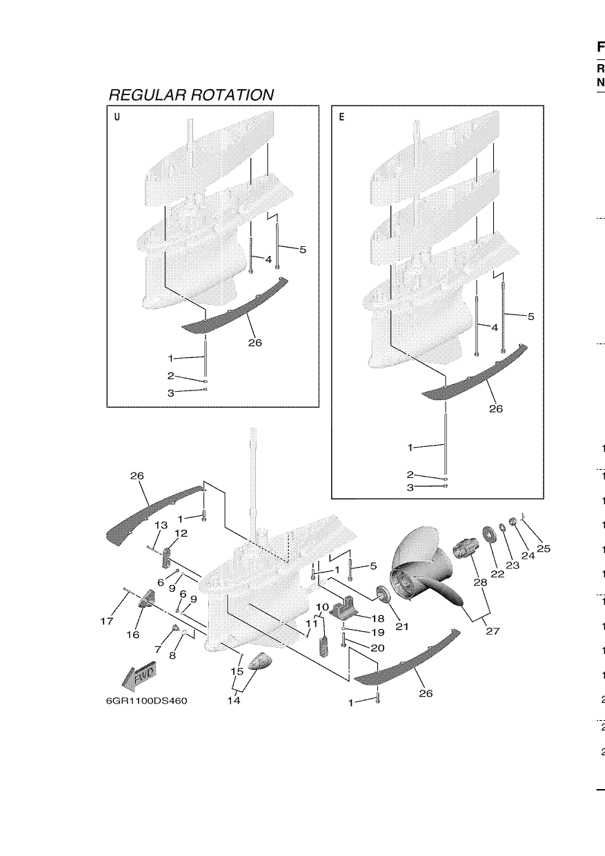 LOWER CASING & DRIVE 3