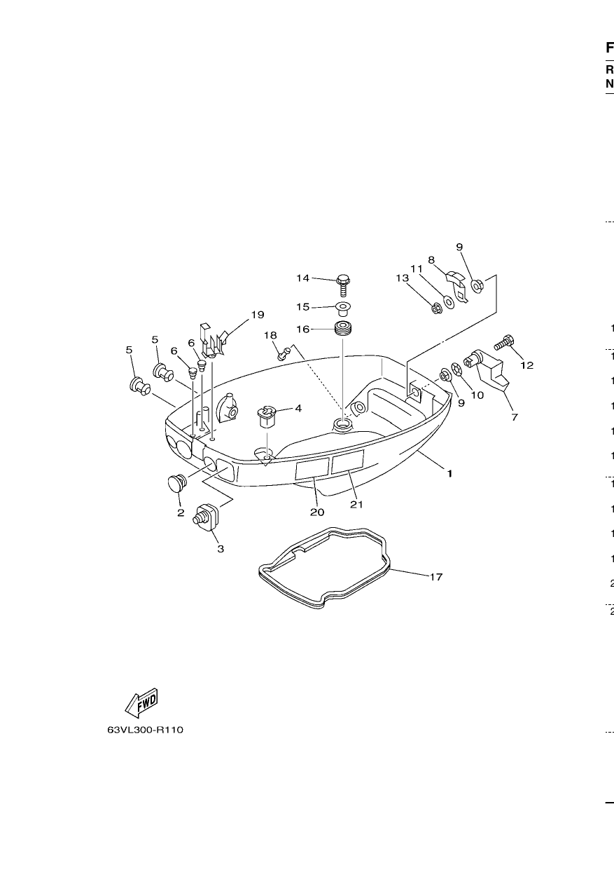 BOTTOM COWLING