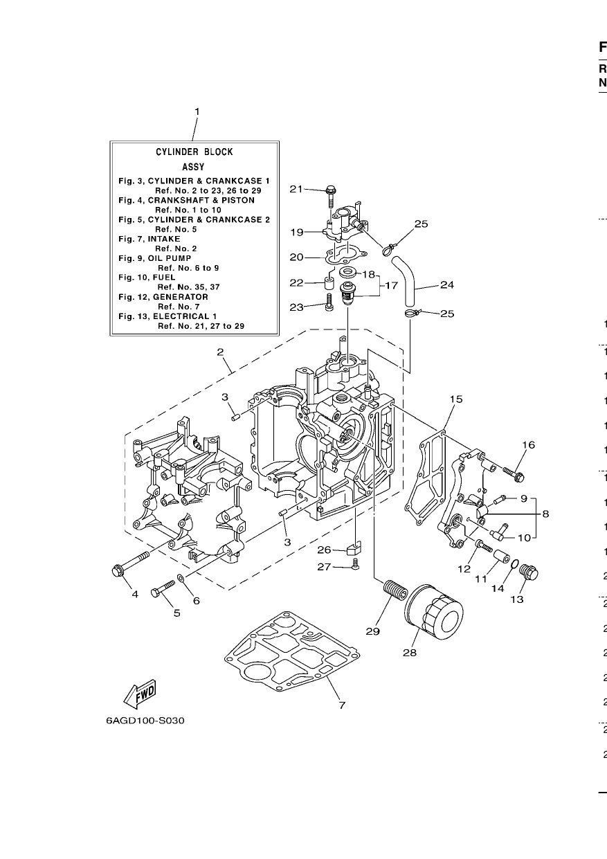 CYLINDER & CRANKCASE 1
