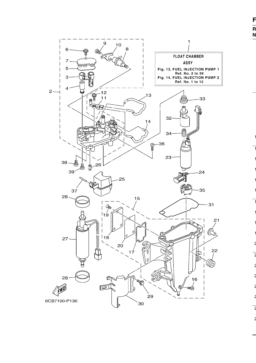 FUEL INJECTION PUMP 1