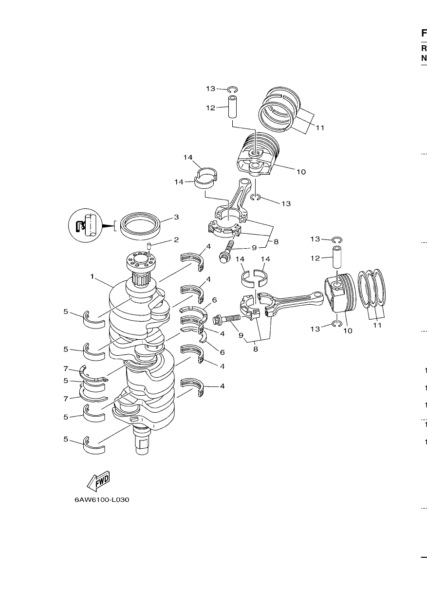 CRANKSHAFT & PISTON