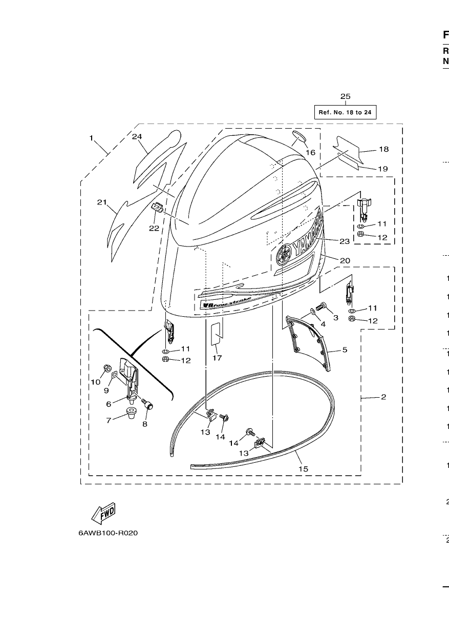 TOP COWLING