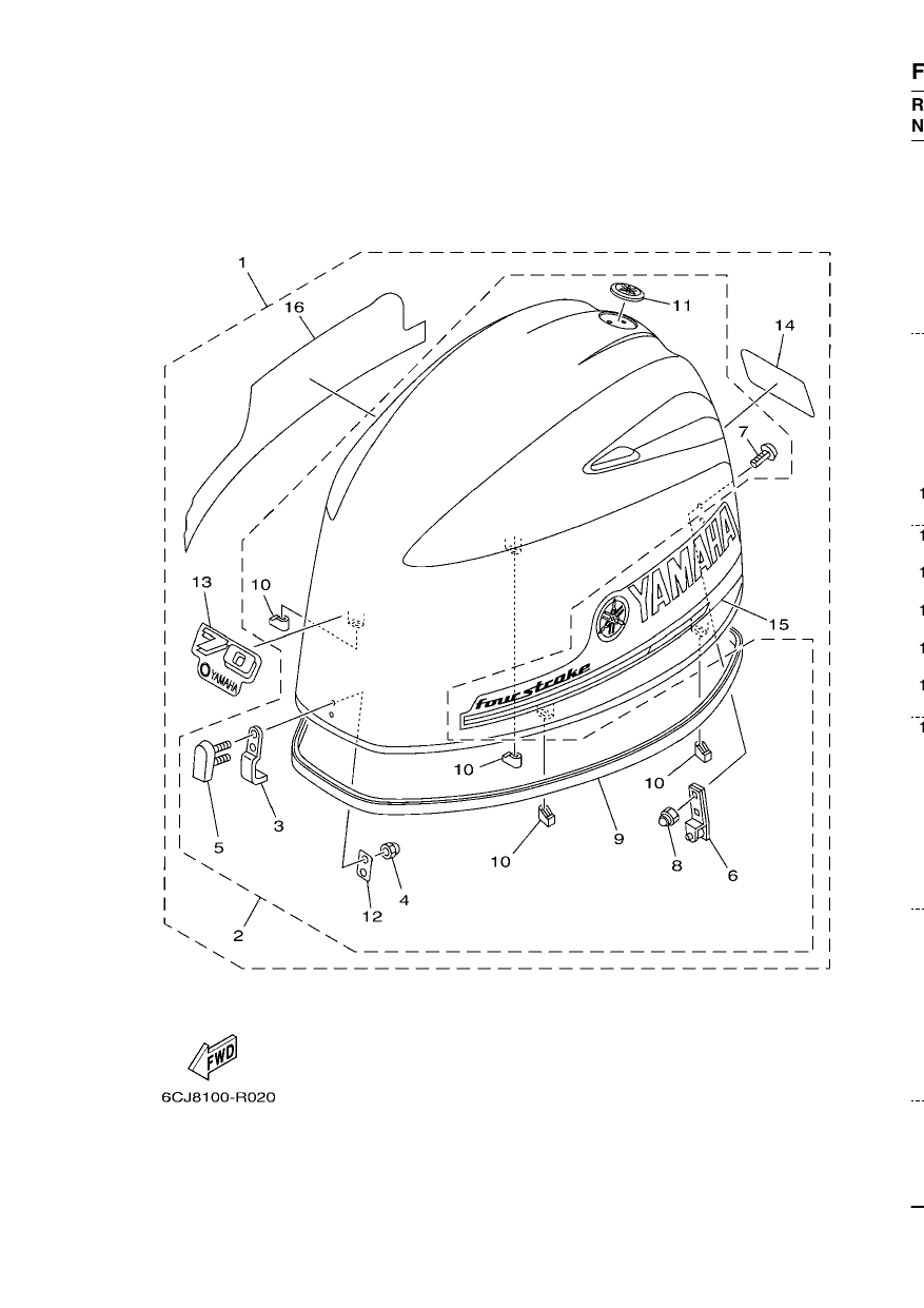TOP COWLING