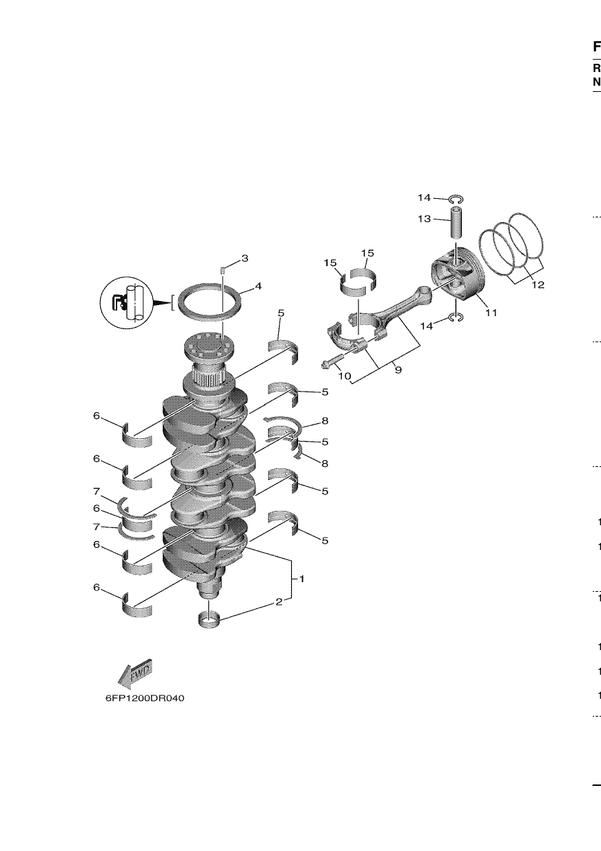 CRANKSHAFT & PISTON