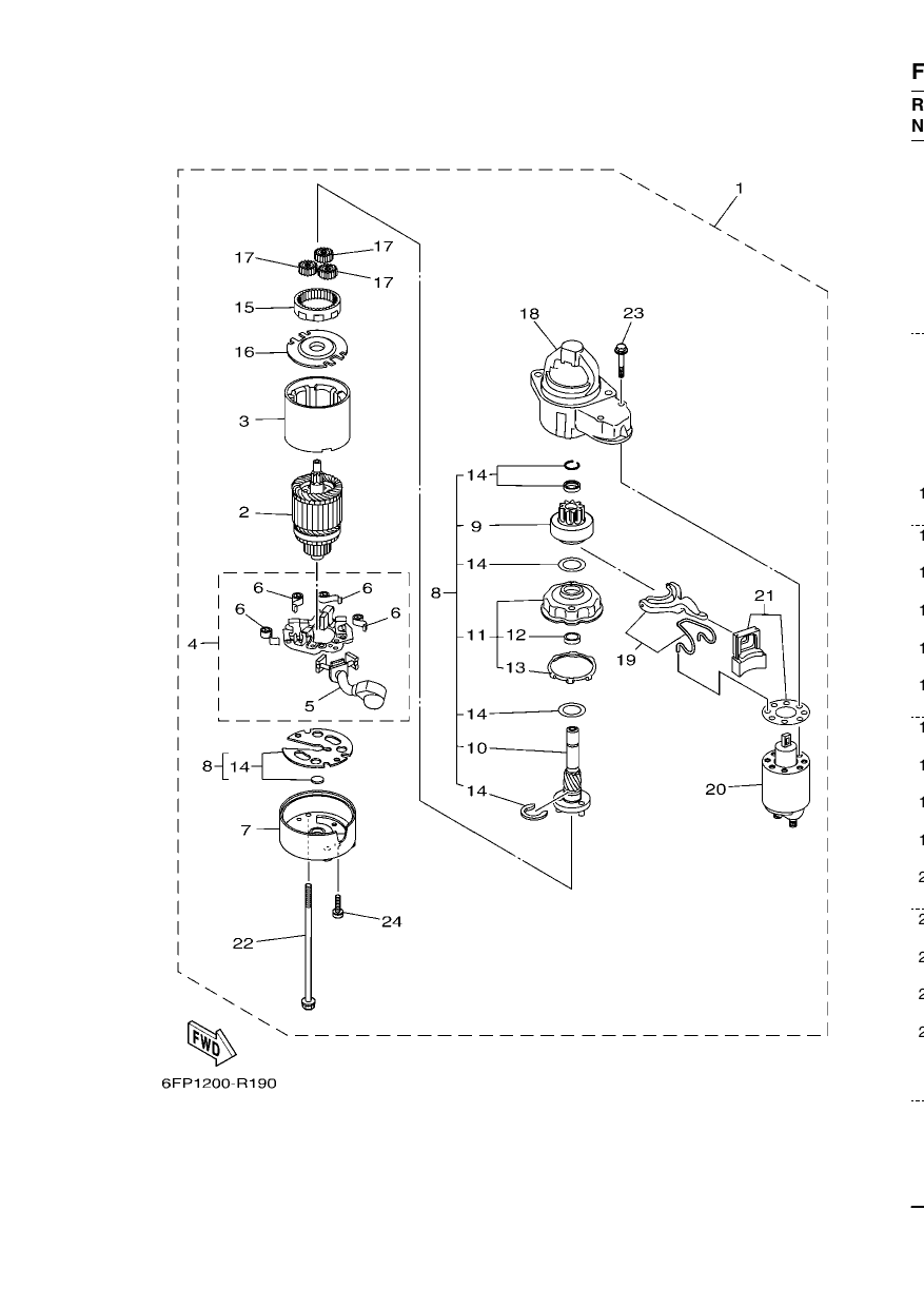 STARTING MOTOR