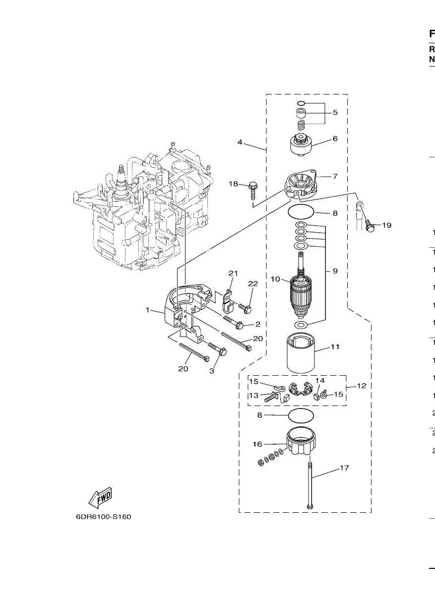 STARTING MOTOR