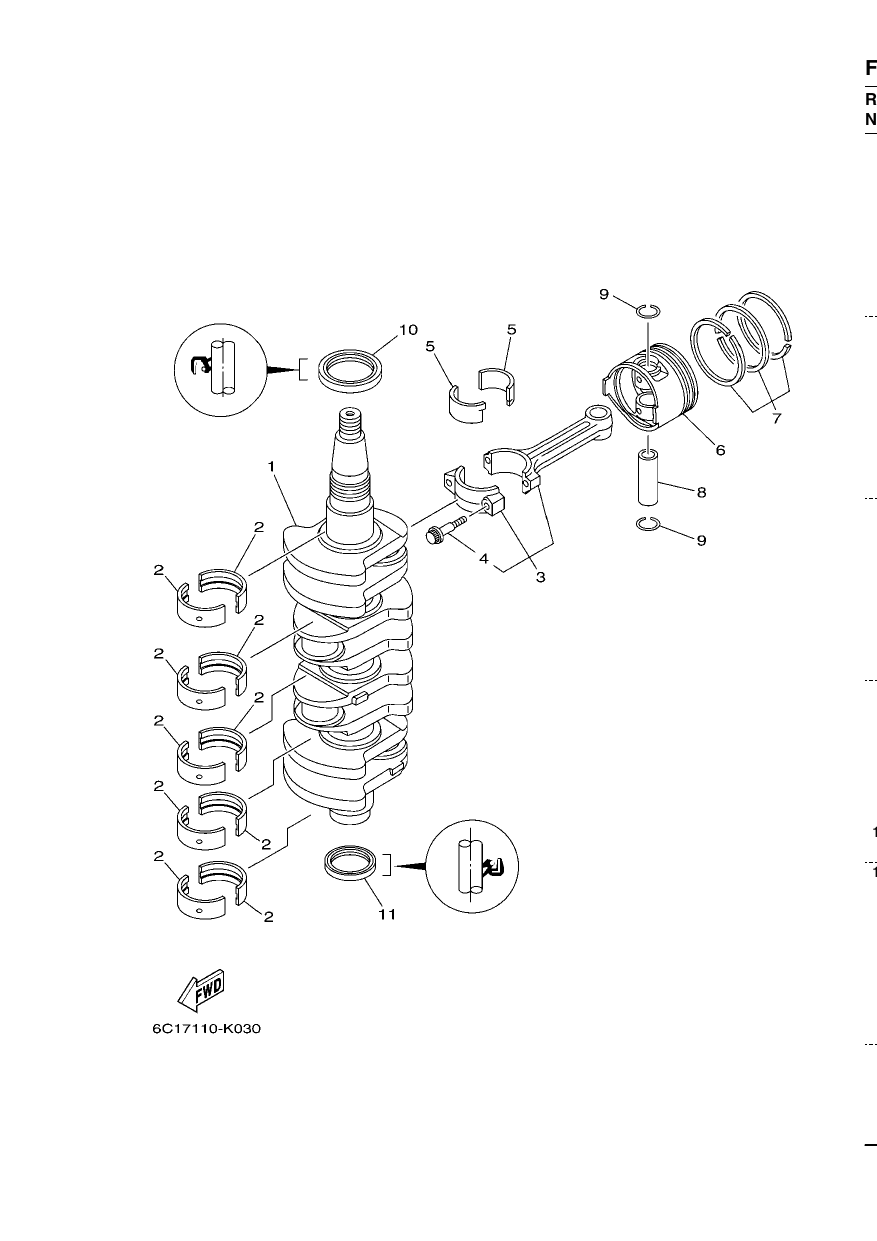 CRANKSHAFT & PISTON