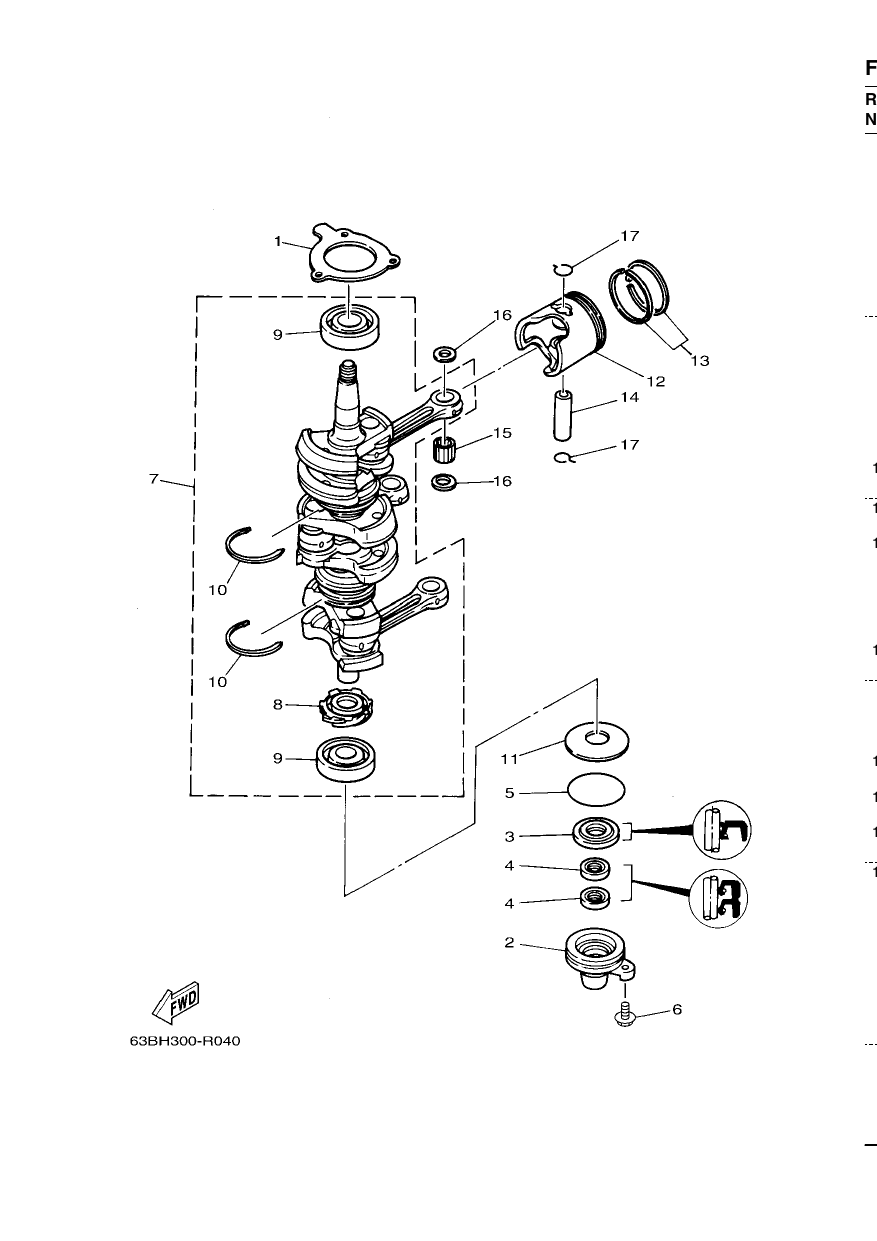 CRANKSHAFT & PISTON