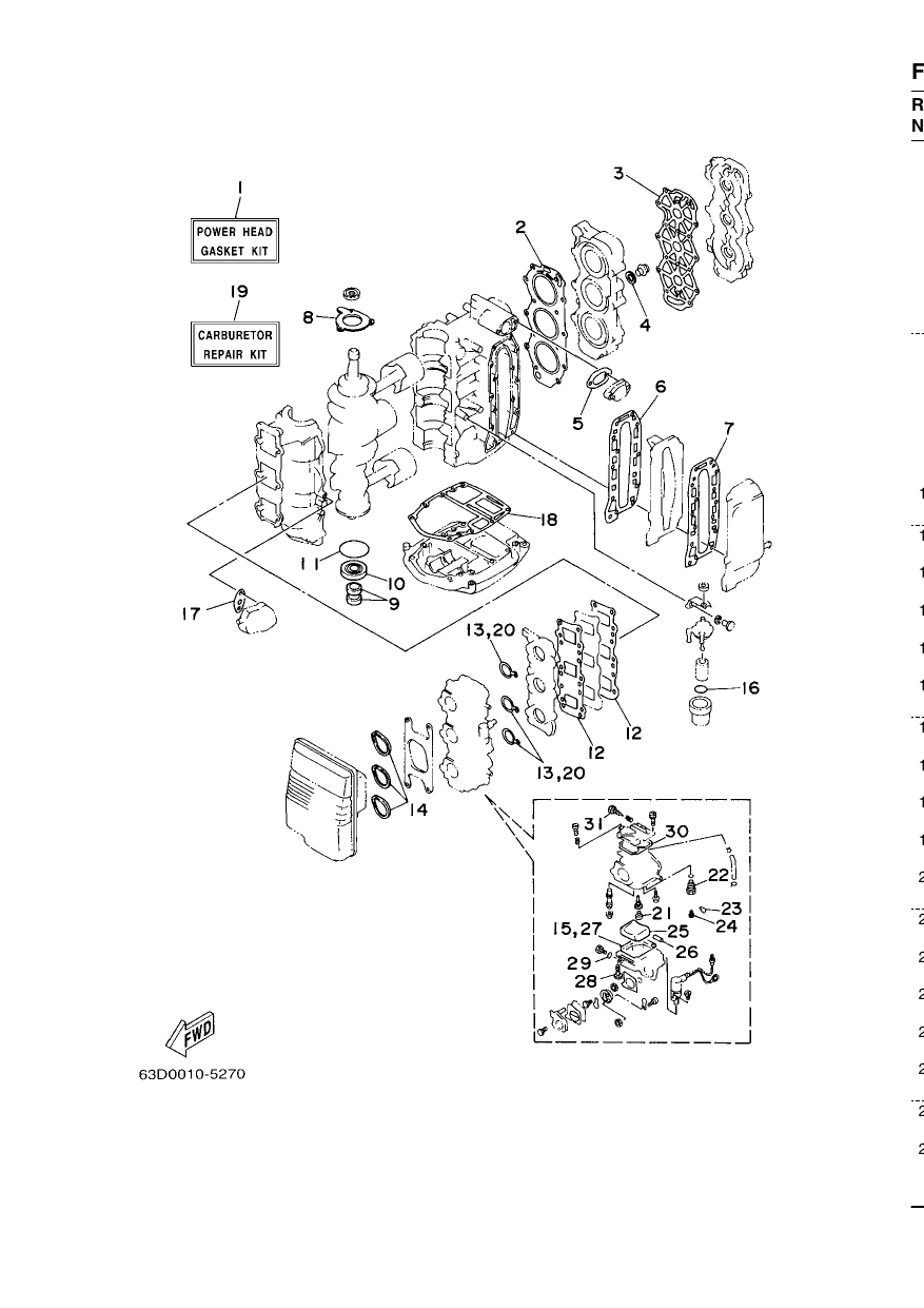 REPAIR KIT 1