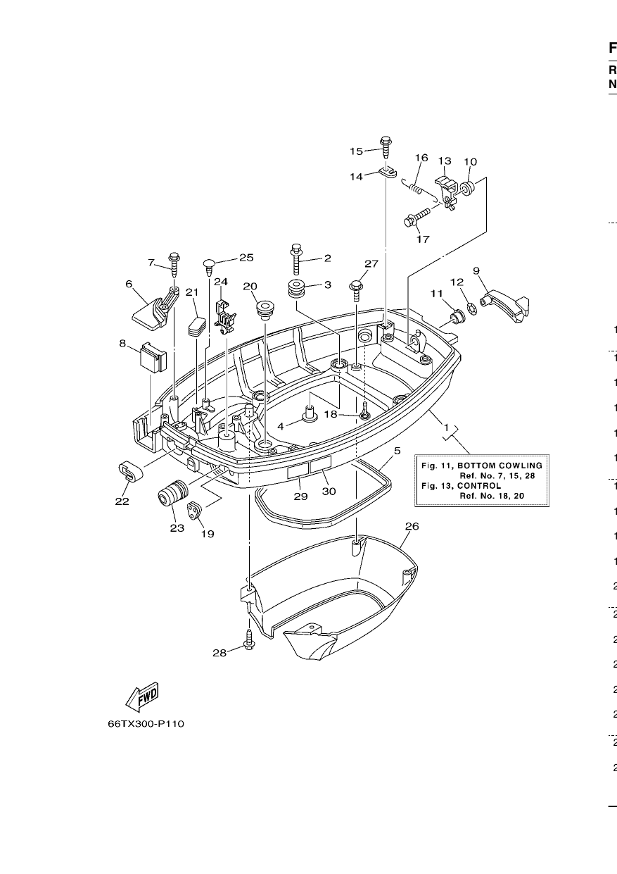 BOTTOM COWLING