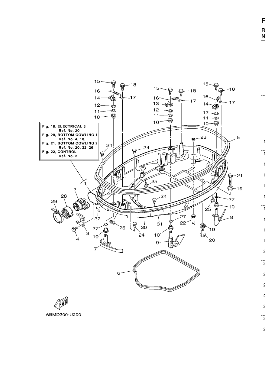 BOTTOM COWLING 1
