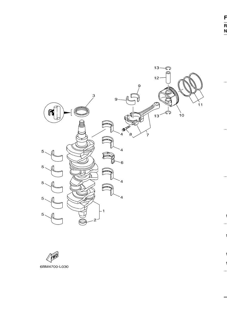 CRANKSHAFT & PISTON