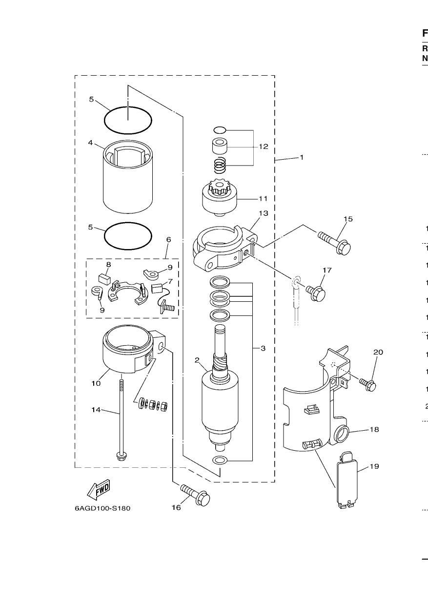 STARTING MOTOR