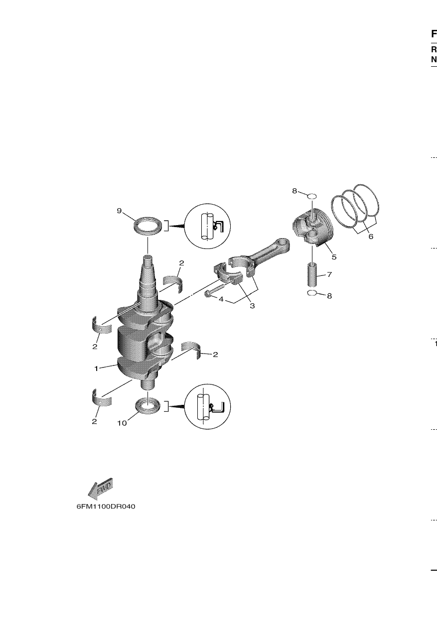 CRANKSHAFT & PISTON