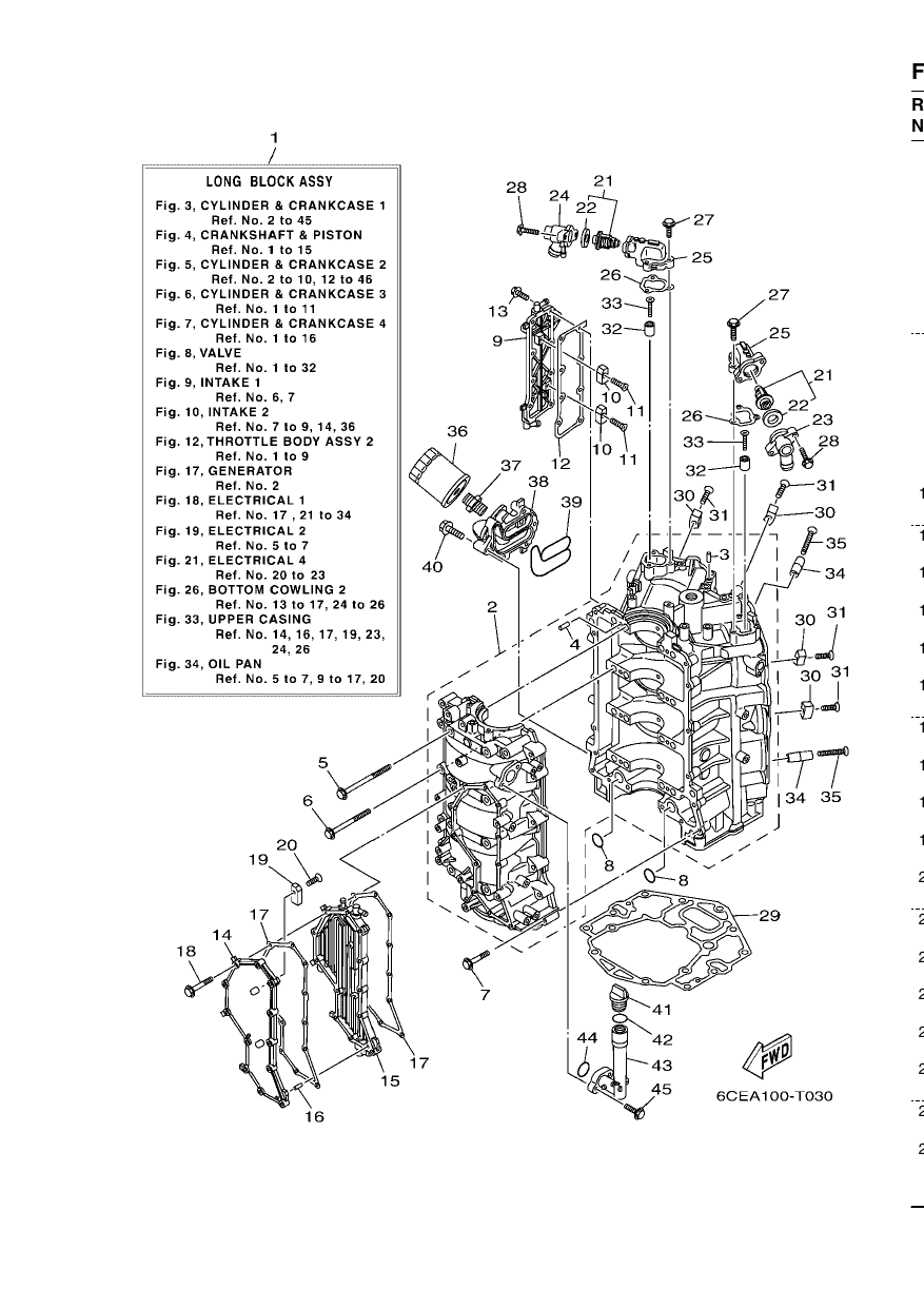 CYLINDER & CRANKCASE 1
