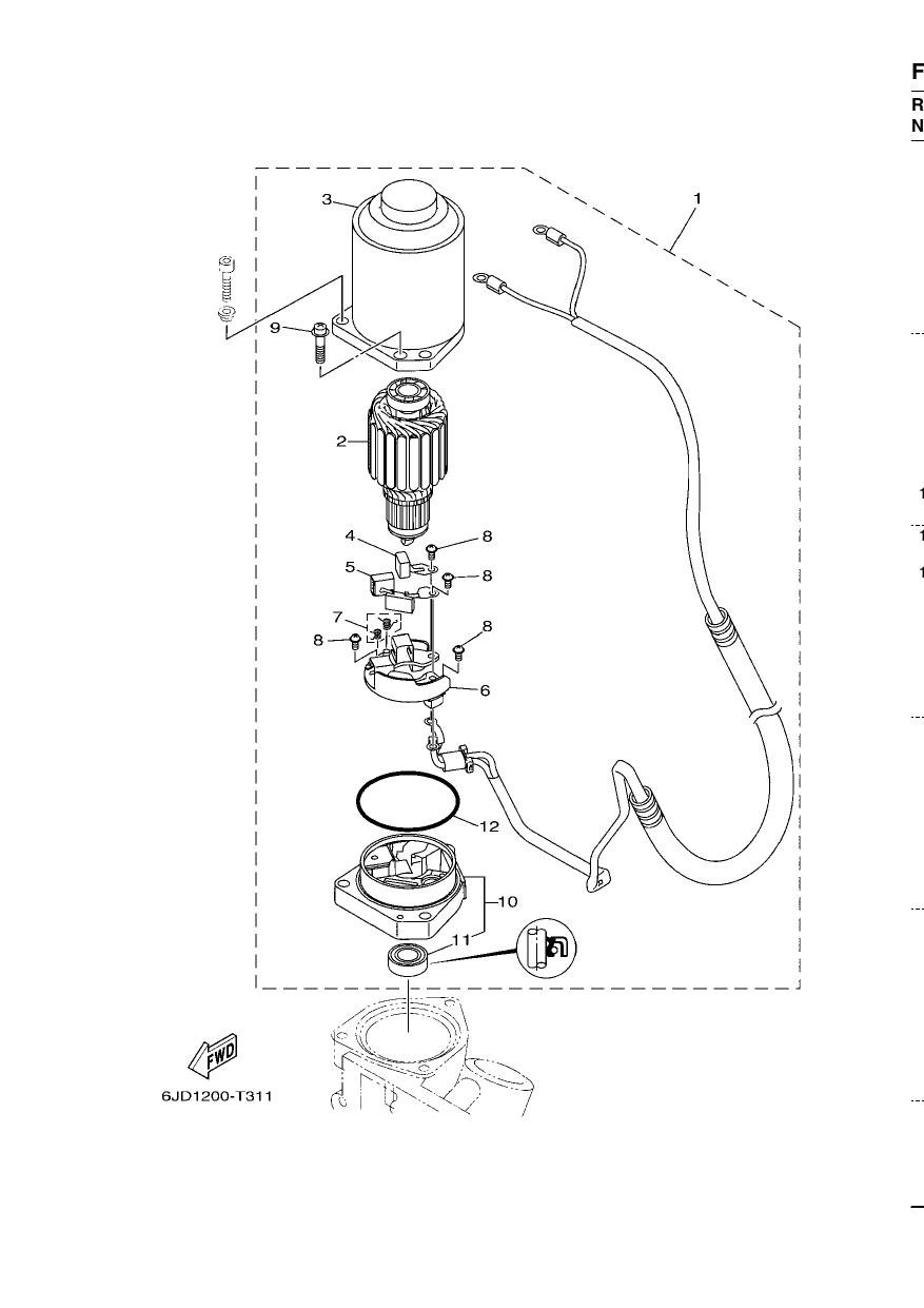 POWER TRIM & TILT ASSY 2