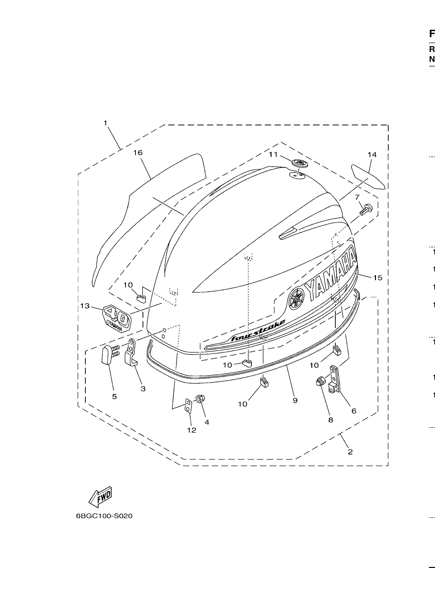TOP COWLING