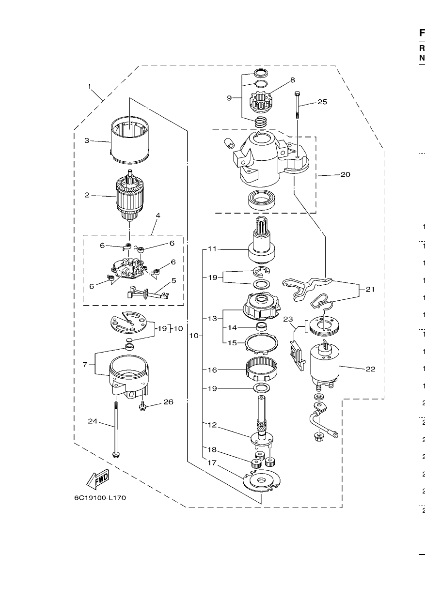 STARTING MOTOR