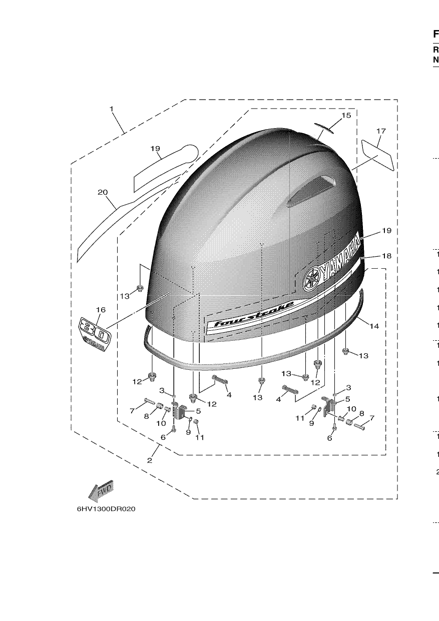 TOP COWLING