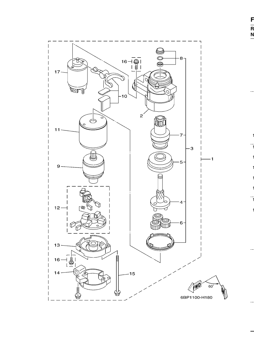STARTING MOTOR