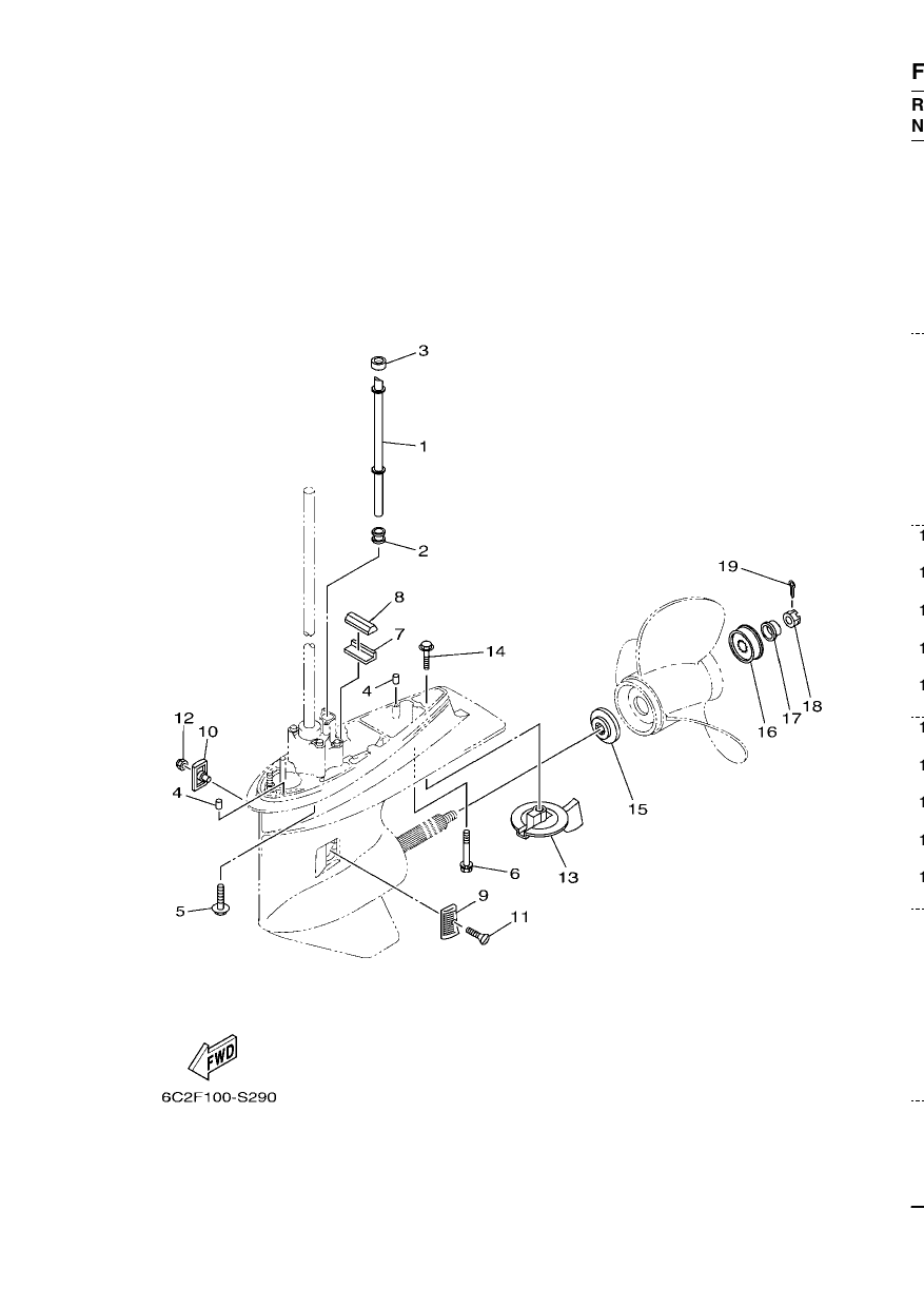 LOWER CASING & DRIVE 2