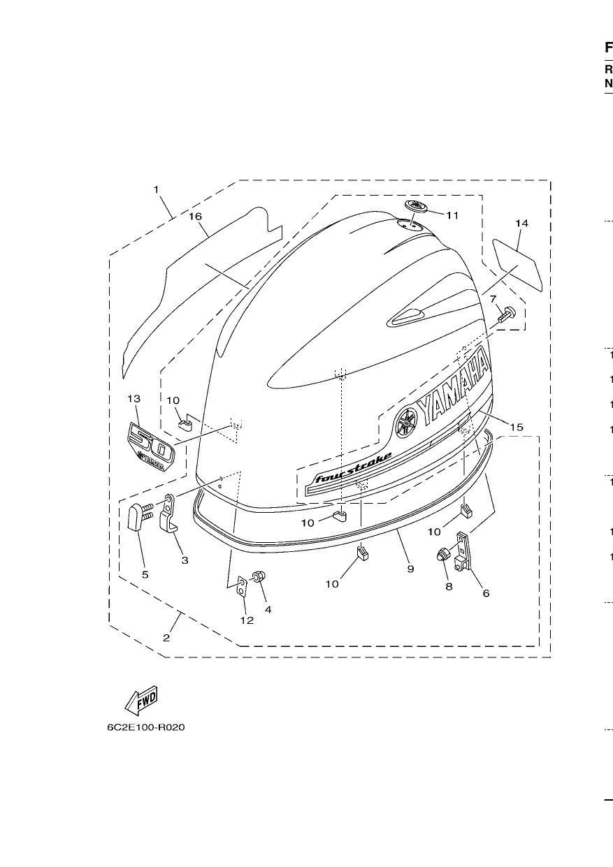 TOP COWLING