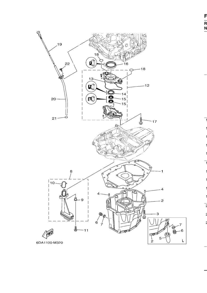 OIL PAN — VF175A’21 – 6FH7 2021