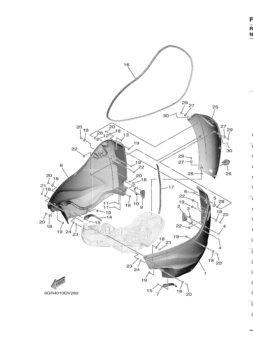 BOTTOM COWLING 2