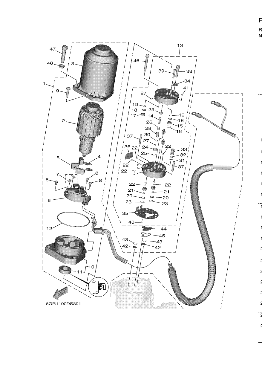 POWER TRIM & TILT ASSY 2