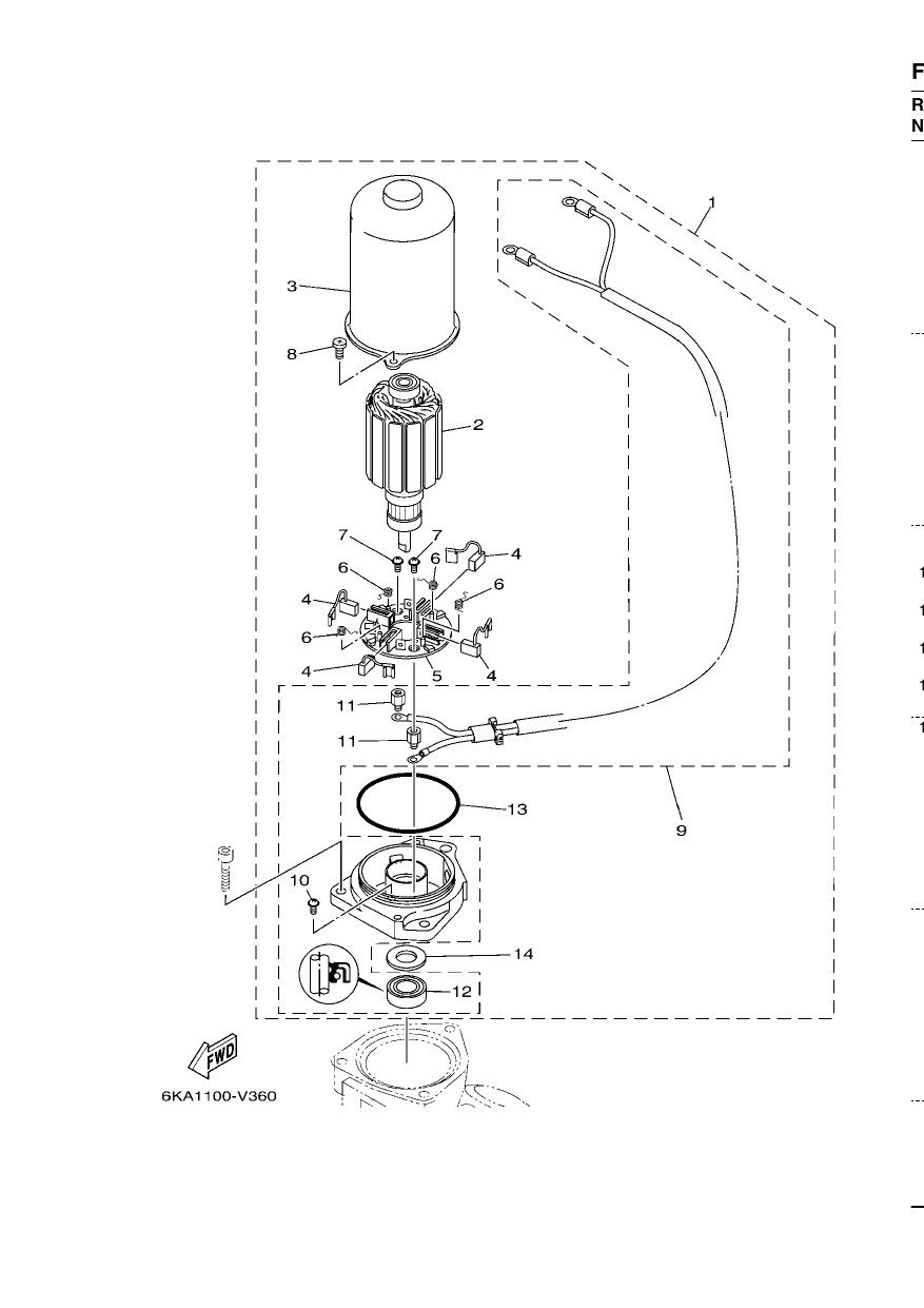 POWER TRIM & TILT ASSY 2