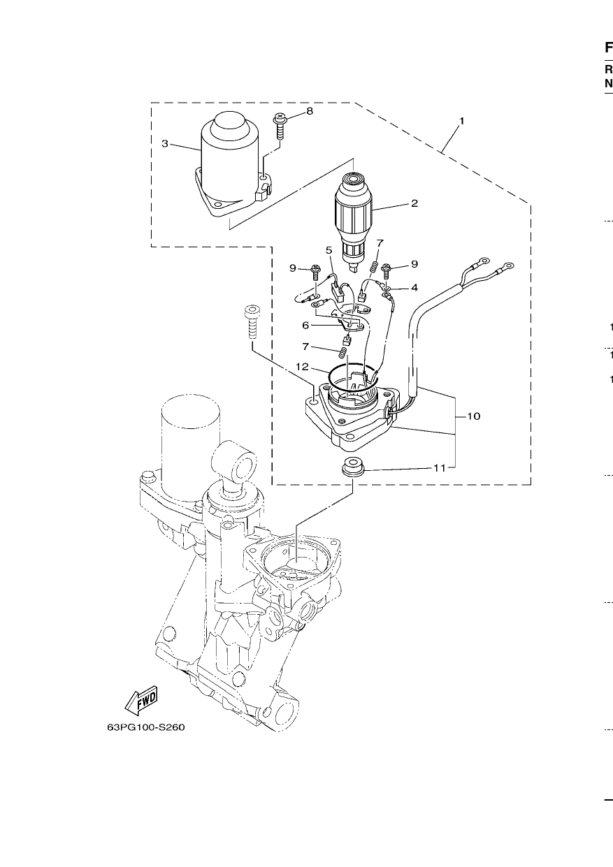 POWER TRIM & TILT ASSY 2