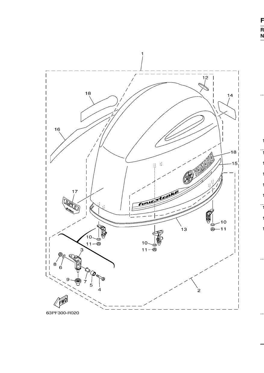 TOP COWLING