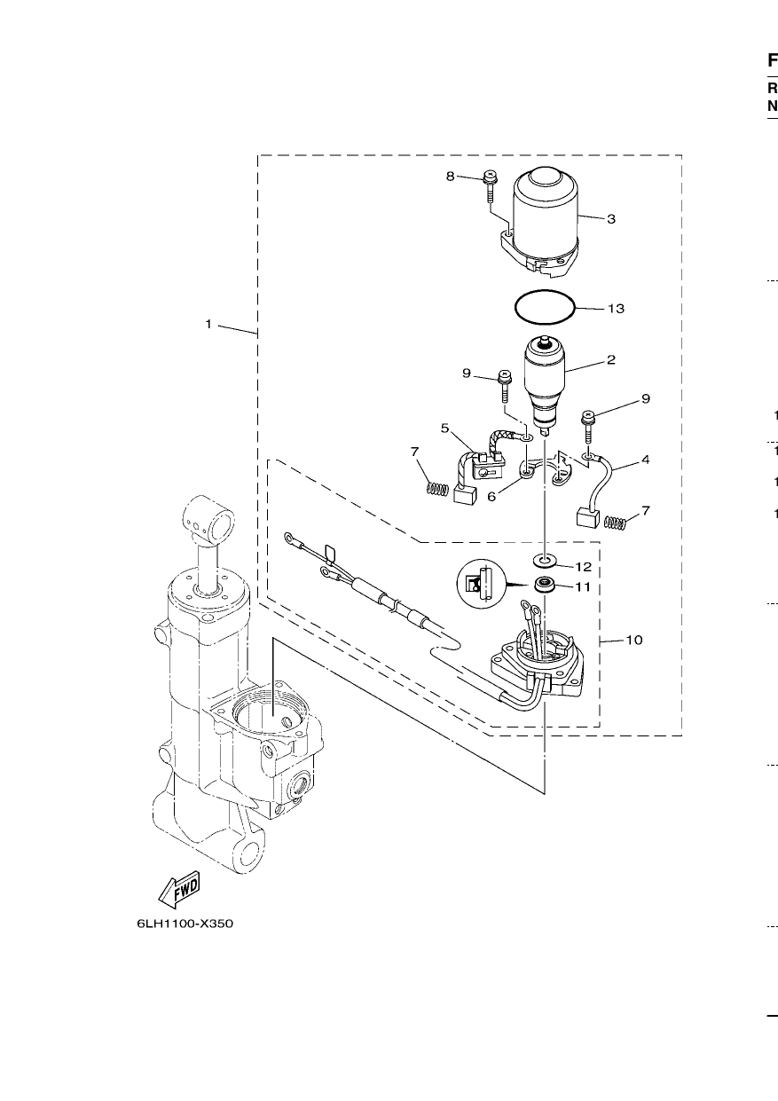 POWER TRIM & TILT ASSY 2