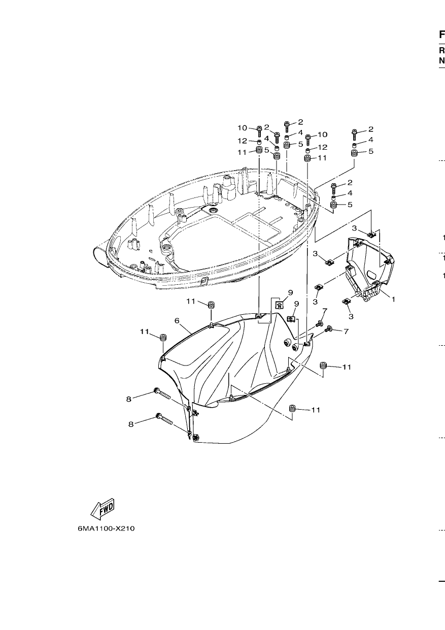 BOTTOM COWLING 2