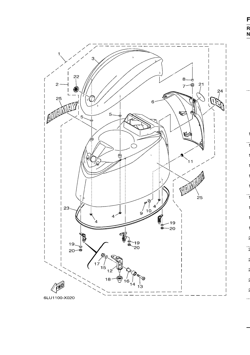 TOP COWLING