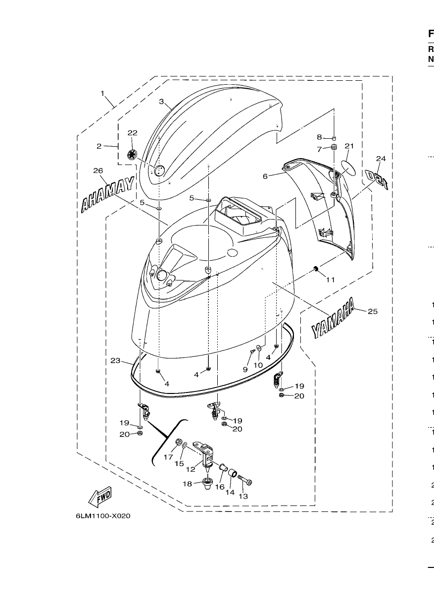 TOP COWLING