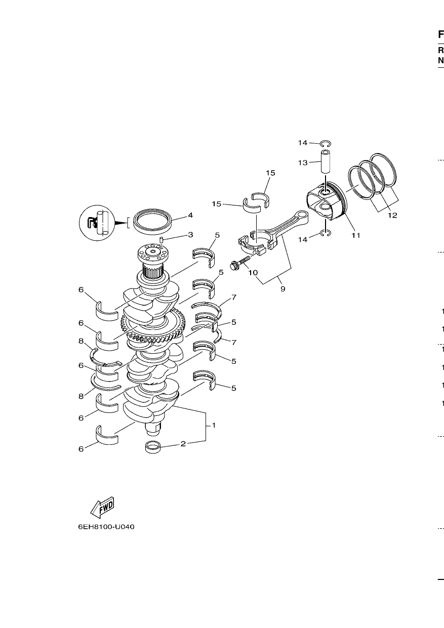 CRANKSHAFT & PISTON