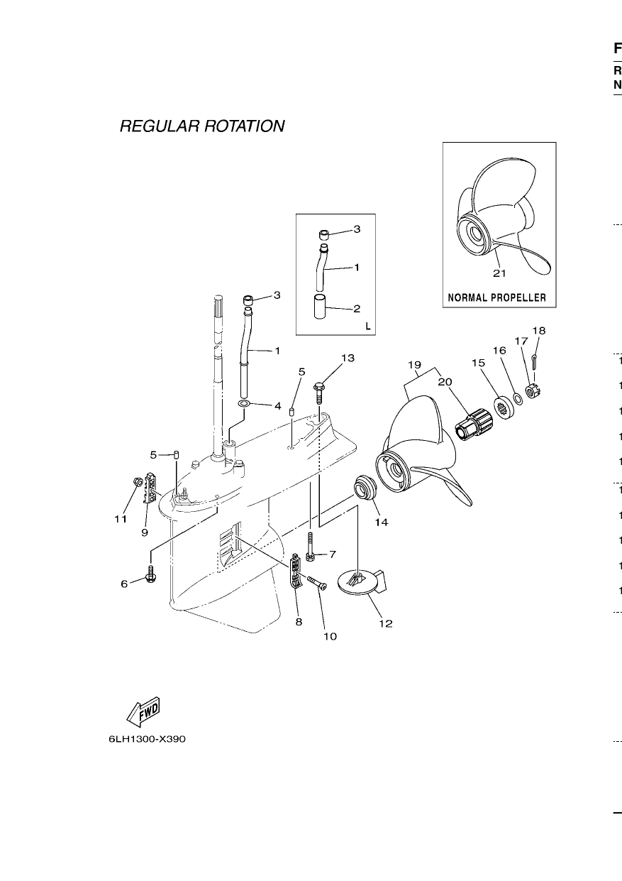 LOWER CASING & DRIVE 2