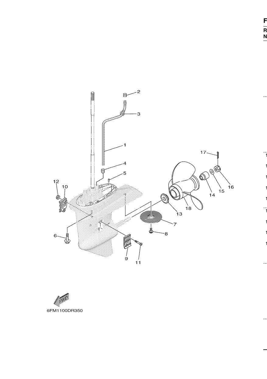 LOWER CASING & DRIVE 2