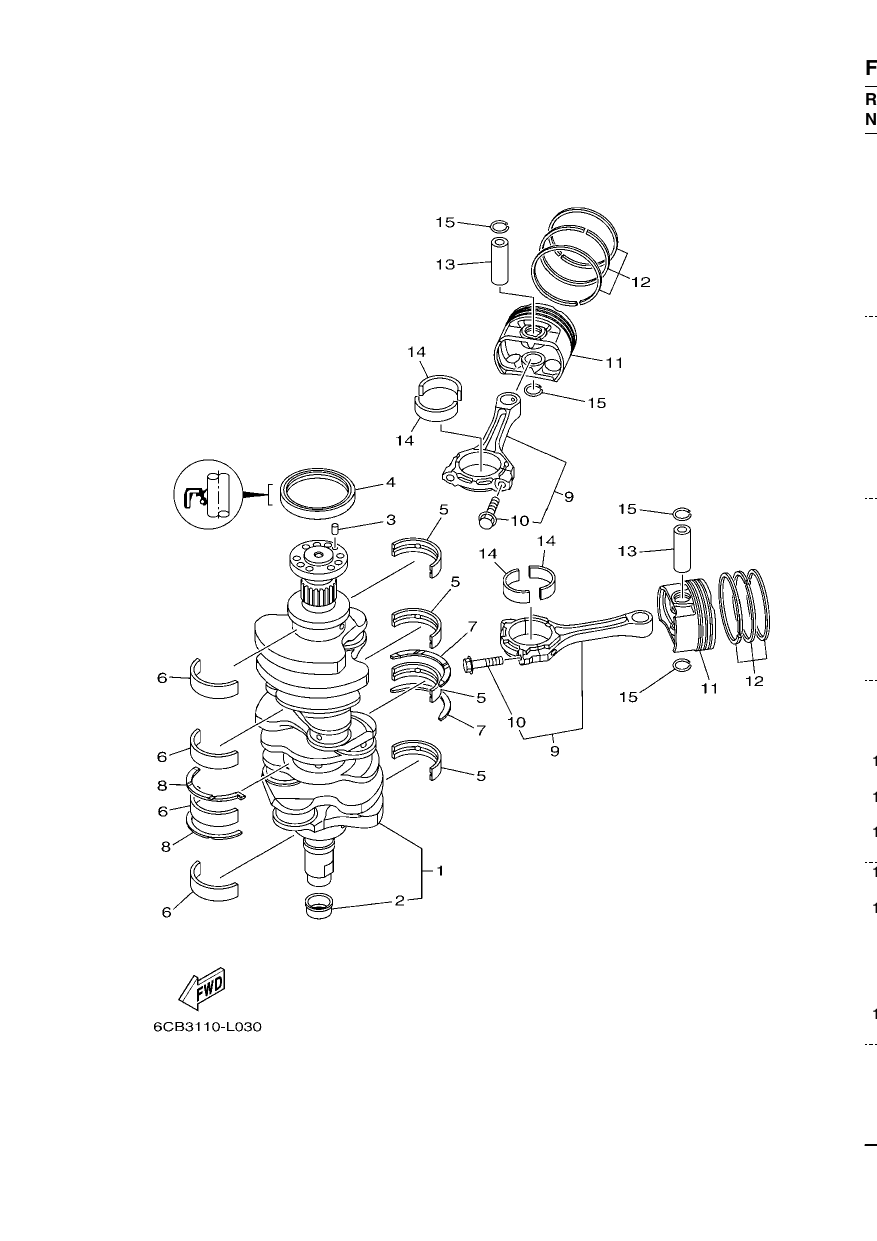 CRANKSHAFT & PISTON