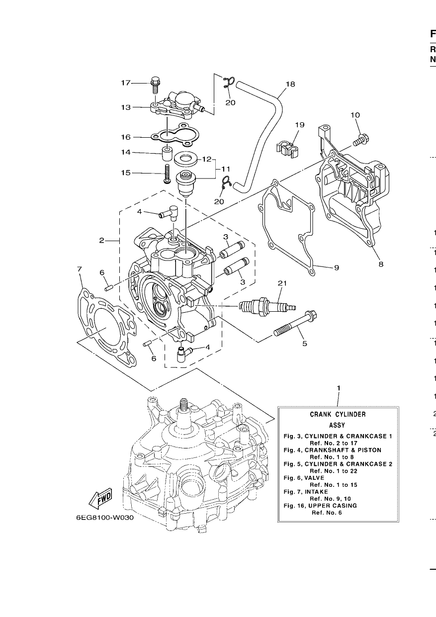 CYLINDER & CRANKCASE 1