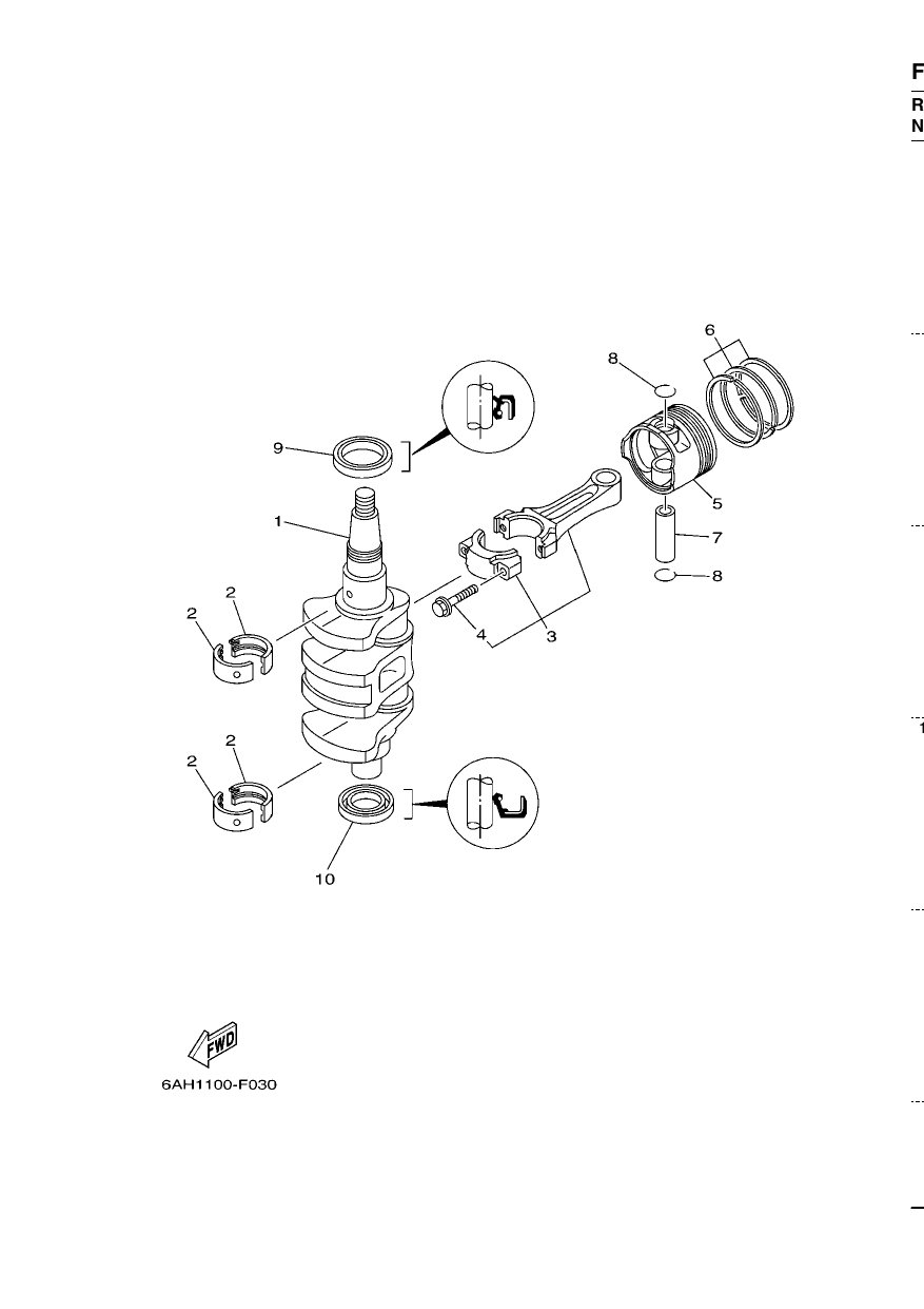 CRANKSHAFT & PISTON