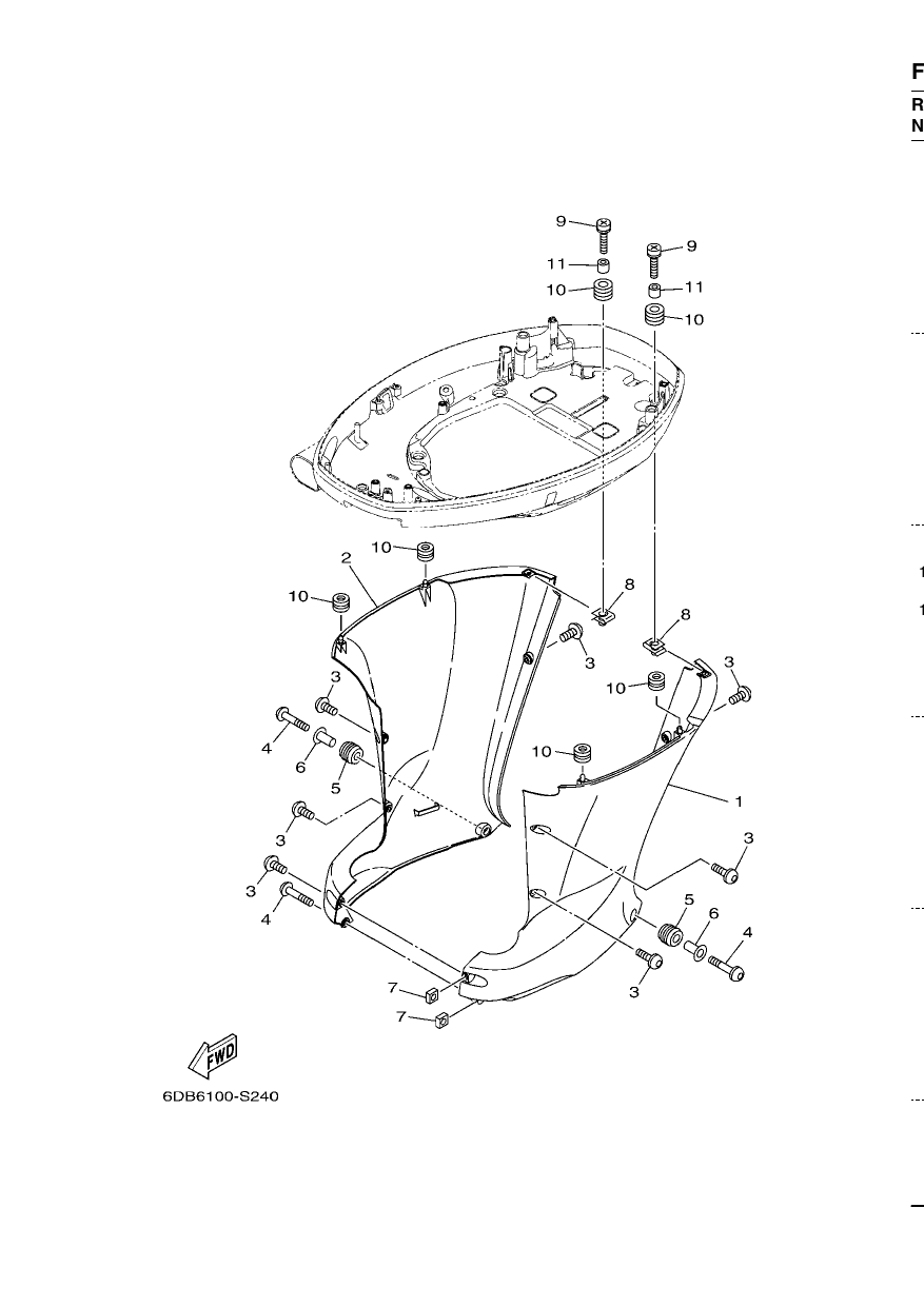 BOTTOM COWLING 2