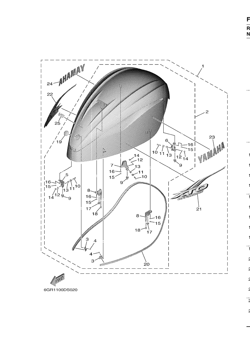 TOP COWLING