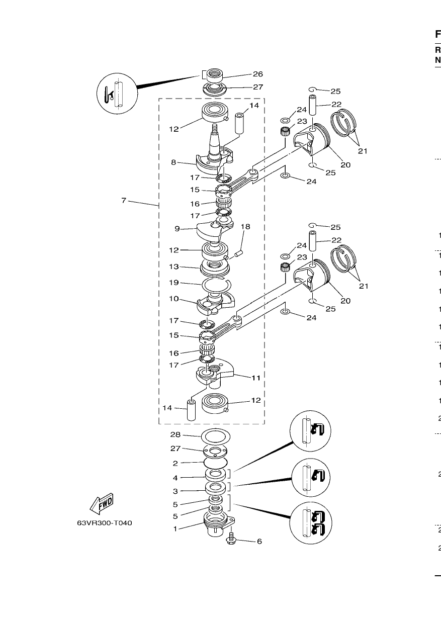 CRANKSHAFT & PISTON