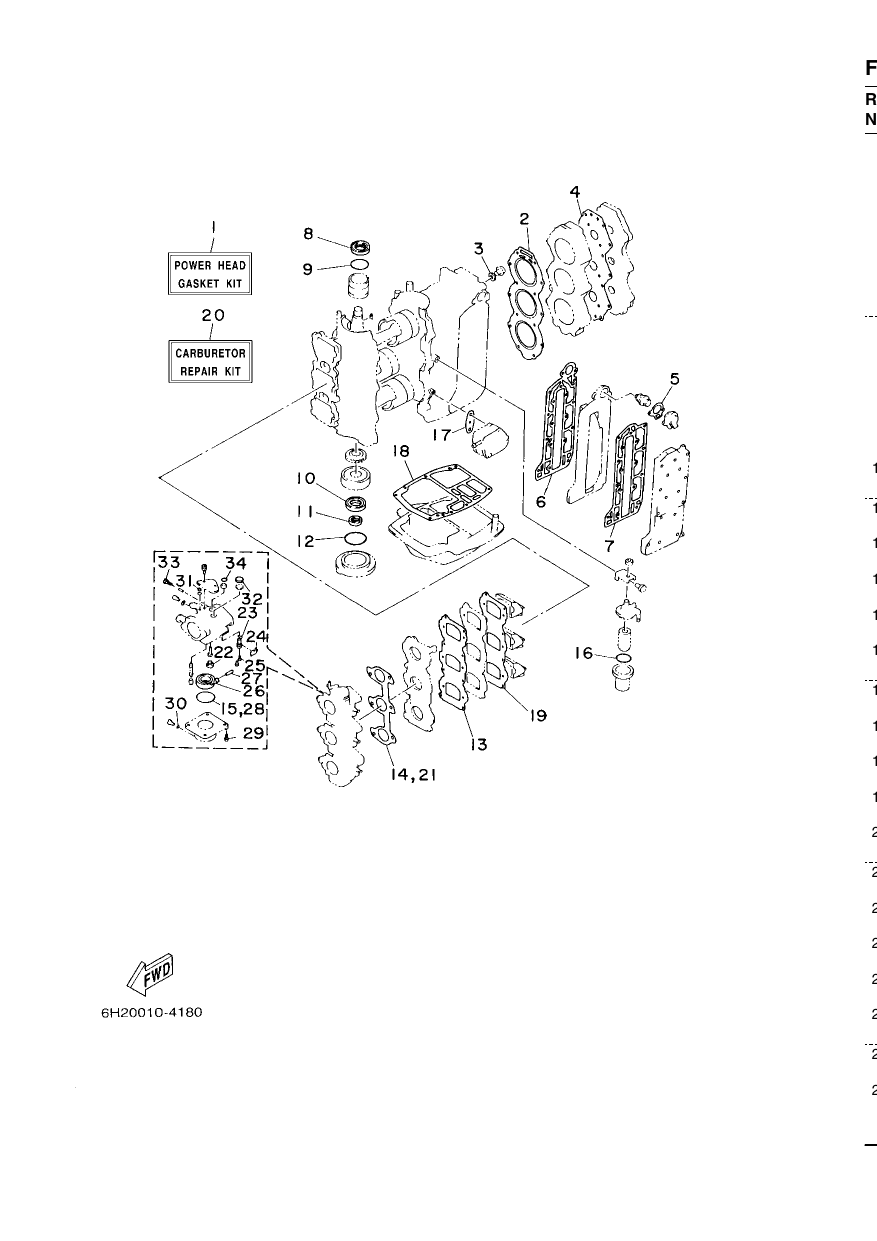 REPAIR KIT 1