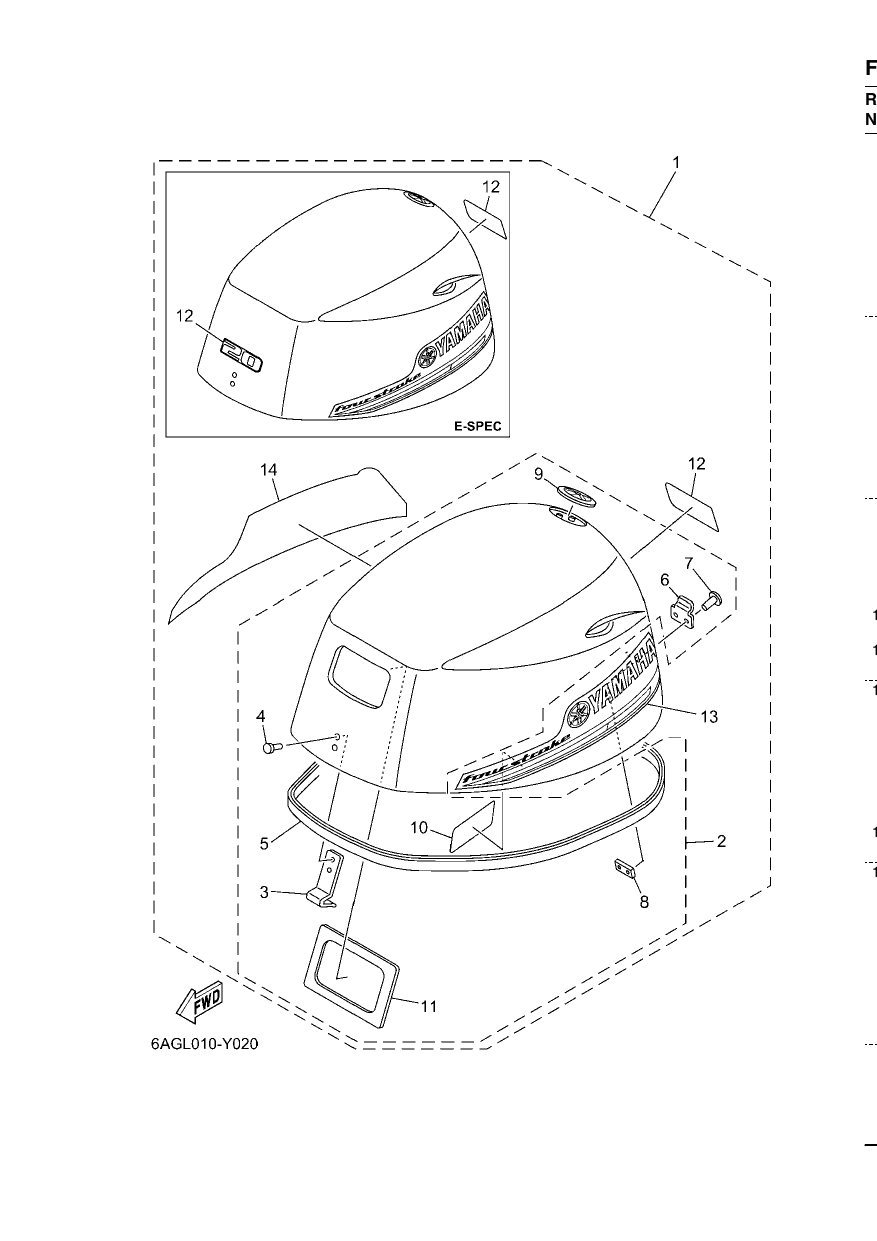 TOP COWLING