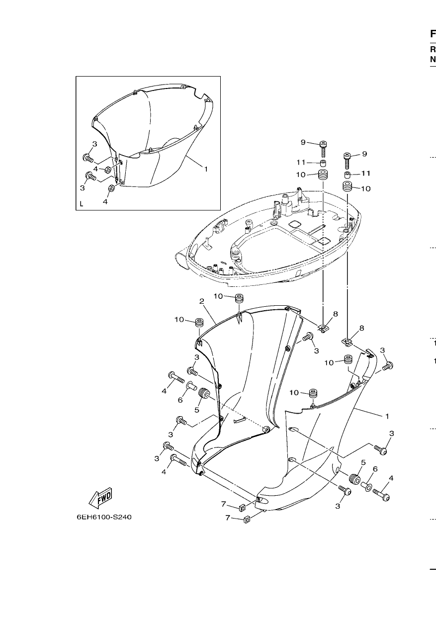 BOTTOM COWLING 2
