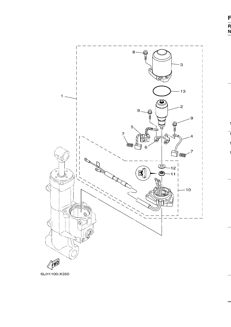 POWER TRIM & TILT ASSY 2